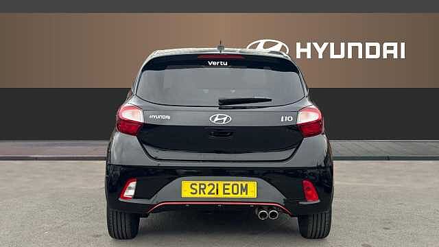 Hyundai i10 1.0 T-GDi N Line 5dr Petrol Hatchback