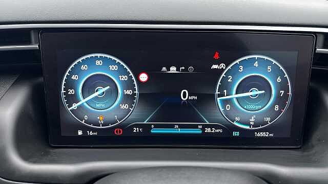Hyundai TUCSON 1.6 TGDi SE Connect 5dr 2WD Petrol Estate