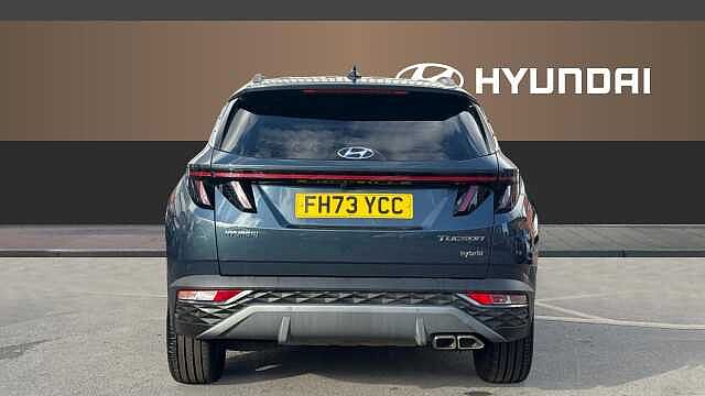 Hyundai TUCSON 1.6 TGDi Hybrid 230 Premium 5dr 2WD Auto Hybrid Estate