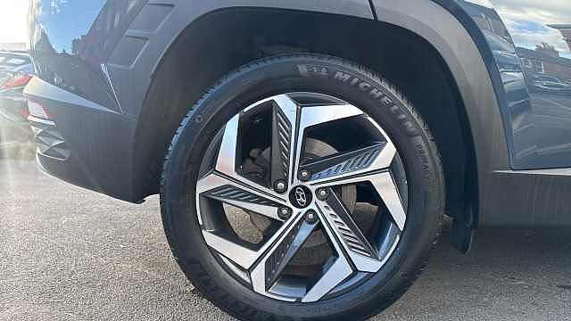 Hyundai TUCSON 1.6 TGDi Hybrid 230 Premium 5dr 2WD Auto Hybrid Estate