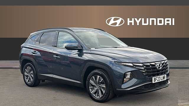 Hyundai TUCSON 1.6 TGDi 48V MHD SE Connect 5dr 2WD DCT Petrol Estate