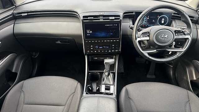 Hyundai TUCSON 1.6 TGDi 48V MHD SE Connect 5dr 2WD DCT Petrol Estate