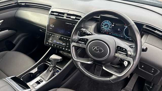Hyundai TUCSON 1.6 TGDi 48V MHD SE Connect 5dr 2WD DCT Petrol Estate