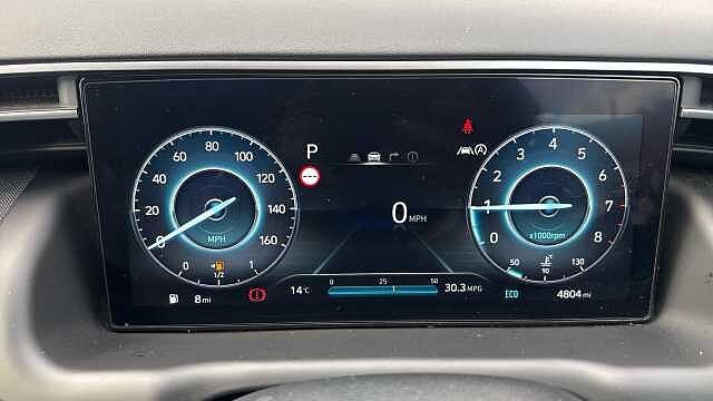 Hyundai TUCSON 1.6 TGDi 48V MHD SE Connect 5dr 2WD DCT Petrol Estate
