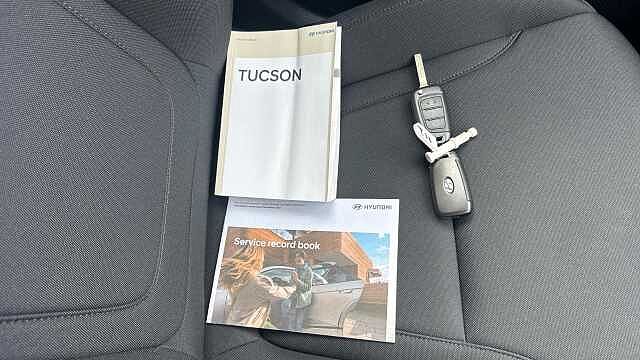 Hyundai TUCSON 1.6 TGDi 48V MHD SE Connect 5dr 2WD DCT Petrol Estate