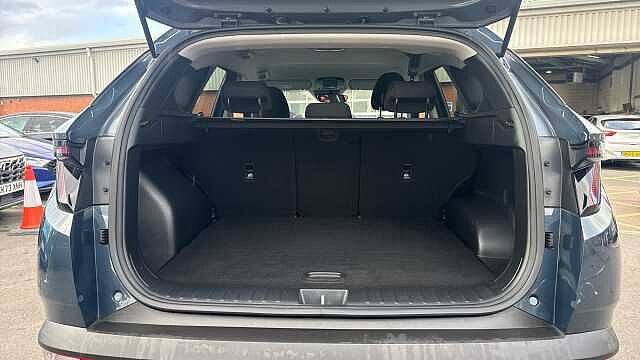Hyundai TUCSON 1.6 TGDi 48V MHD SE Connect 5dr 2WD DCT Petrol Estate