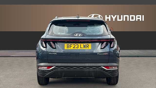 Hyundai TUCSON 1.6 TGDi 48V MHD SE Connect 5dr 2WD DCT Petrol Estate