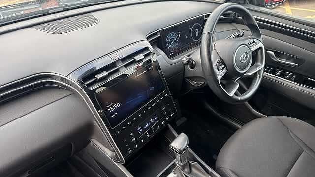 Hyundai TUCSON 1.6 TGDi 48V MHD SE Connect 5dr 2WD DCT Petrol Estate
