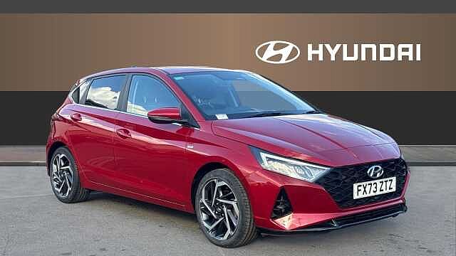 Hyundai i20 1.0T GDi 48V MHD Premium 5dr DCT Petrol Hatchback