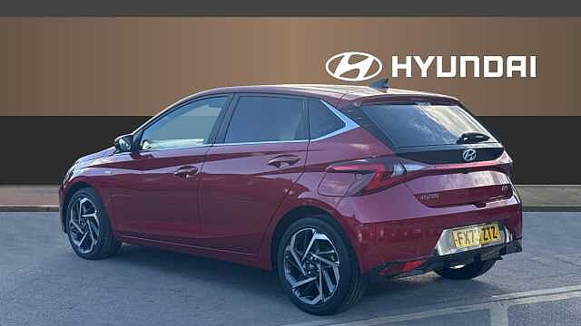 Hyundai i20 1.0T GDi 48V MHD Premium 5dr DCT Petrol Hatchback
