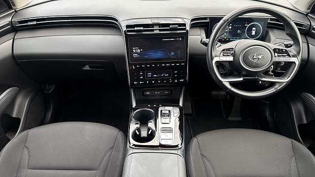 Hyundai TUCSON 1.6 TGDi Hybrid 230 SE Connect 5dr 2WD Auto Hybrid Estate Grey