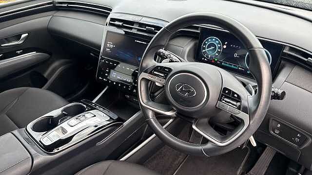 Hyundai TUCSON 1.6 TGDi Hybrid 230 SE Connect 5dr 2WD Auto Hybrid Estate Grey