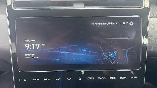 Hyundai TUCSON 1.6 TGDi Hybrid 230 SE Connect 5dr 2WD Auto Hybrid Estate Grey