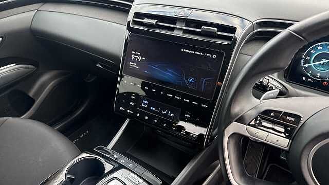 Hyundai TUCSON 1.6 TGDi Hybrid 230 SE Connect 5dr 2WD Auto Hybrid Estate Grey