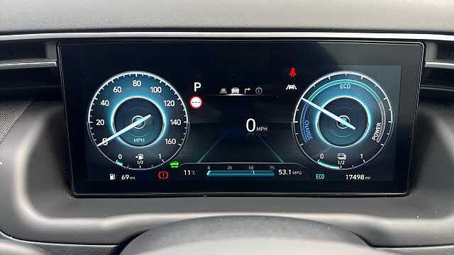 Hyundai TUCSON 1.6 TGDi Hybrid 230 SE Connect 5dr 2WD Auto Hybrid Estate Grey