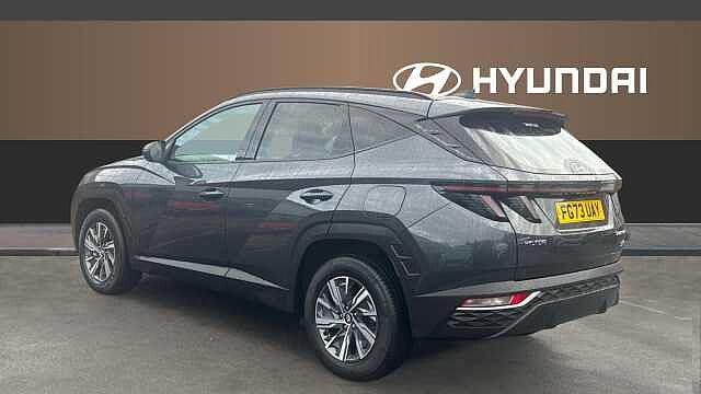 Hyundai TUCSON 1.6 TGDi Hybrid 230 SE Connect 5dr 2WD Auto Hybrid Estate Grey