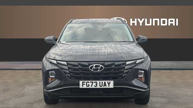 Hyundai TUCSON 1.6 TGDi Hybrid 230 SE Connect 5dr 2WD Auto Hybrid Estate Grey