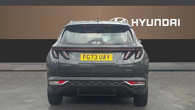 Hyundai TUCSON 1.6 TGDi Hybrid 230 SE Connect 5dr 2WD Auto Hybrid Estate Grey