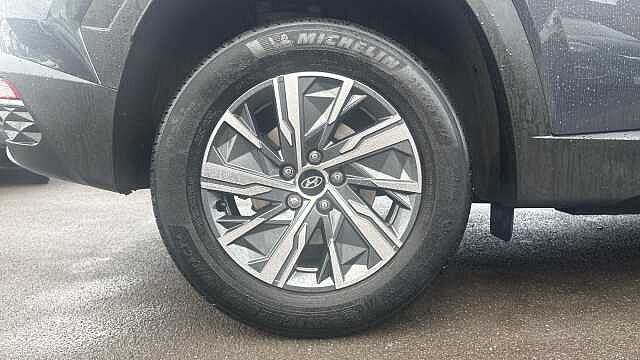 Hyundai TUCSON 1.6 TGDi Hybrid 230 SE Connect 5dr 2WD Auto Hybrid Estate Grey