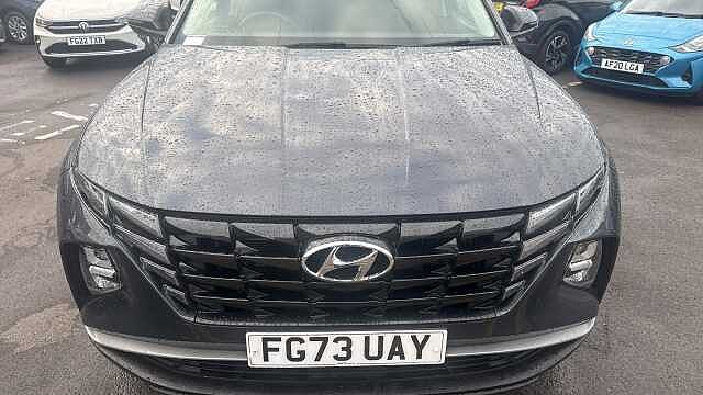 Hyundai TUCSON 1.6 TGDi Hybrid 230 SE Connect 5dr 2WD Auto Hybrid Estate Grey