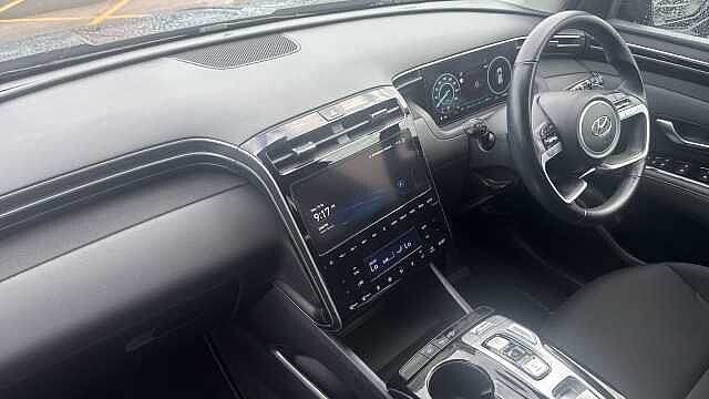 Hyundai TUCSON 1.6 TGDi Hybrid 230 SE Connect 5dr 2WD Auto Hybrid Estate Grey
