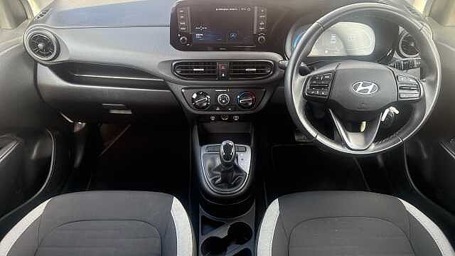 Hyundai I10 1.0 [63] Advance 5dr Auto [Nav] Petrol Hatchback Black