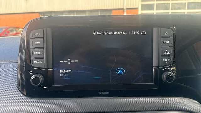 Hyundai I10 1.0 [63] Advance 5dr Auto [Nav] Petrol Hatchback Black