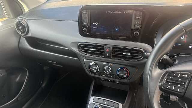 Hyundai I10 1.0 [63] Advance 5dr Auto [Nav] Petrol Hatchback Black