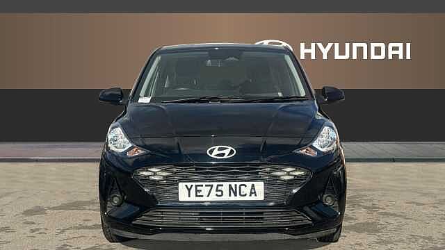 Hyundai I10 1.0 [63] Advance 5dr Auto [Nav] Petrol Hatchback Black
