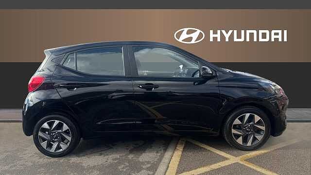 Hyundai I10 1.0 [63] Advance 5dr Auto [Nav] Petrol Hatchback Black