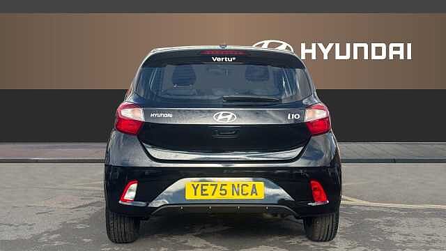 Hyundai I10 1.0 [63] Advance 5dr Auto [Nav] Petrol Hatchback Black