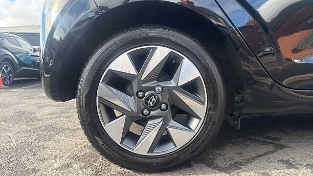 Hyundai I10 1.0 [63] Advance 5dr Auto [Nav] Petrol Hatchback Black