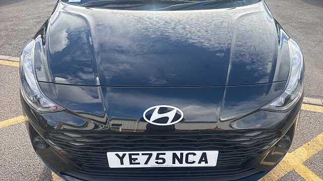 Hyundai I10 1.0 [63] Advance 5dr Auto [Nav] Petrol Hatchback Black