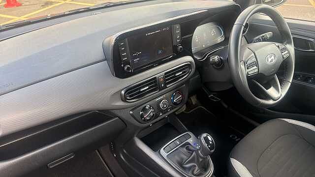 Hyundai I10 1.0 [63] Advance 5dr Auto [Nav] Petrol Hatchback Black