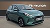 Hyundai I10 1.0 [63] Advance 5dr [Nav] Petrol Hatchback Pearl - Mangrove Green