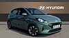 Hyundai I10 1.0 [63] Advance 5dr [Nav] Petrol Hatchback Pearl - Mangrove Green
