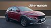Hyundai KONA 1.6 GDi Hybrid Ultimate 5dr DCT Hybrid Hatchback Red