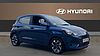 Hyundai I10 1.0 [63] Advance 5dr Auto [Nav] Petrol Hatchback Vibrant Blue - Pearl