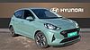 Hyundai I10 1.0 [63] Advance 5dr Auto [Nav] Petrol Hatchback Green