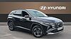 Hyundai TUCSON 1.6T Hybrid Advance 5dr Auto Hybrid Estate Black