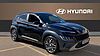 Hyundai KONA 1.6 GDi Hybrid Ultimate 5dr DCT Hybrid Hatchback Black