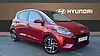 Hyundai I10 1.2 MPi Premium 5dr Auto Petrol Hatchback Red