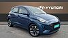Hyundai I10 1.0 [63] Advance 5dr Auto [Nav] Petrol Hatchback Vibrant Blue - Pearl
