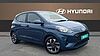 Hyundai I10 1.0 [63] Advance 5dr Auto [Nav] Petrol Hatchback Vibrant Blue - Pearl
