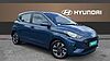 Hyundai I10 1.0 [63] Advance 5dr Auto [Nav] Petrol Hatchback Vibrant Blue - Pearl