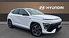 Hyundai KONA 1.6 Hybrid 129 N Line 5dr DCT Hybrid Hatchback White