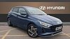 Hyundai I20 1.0T GDi Premium 5dr DCT Petrol Hatchback Blue