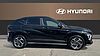 Hyundai KONA 1.6 Hybrid 129 N Line 5dr DCT Hybrid Hatchback Black