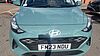 Hyundai I10 1.0 Advance 5dr Petrol Hatchback Green