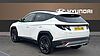 Hyundai TUCSON 1.6T 239 Hybrid Black Line 5dr Auto Hybrid Estate Serenity White - Pearl